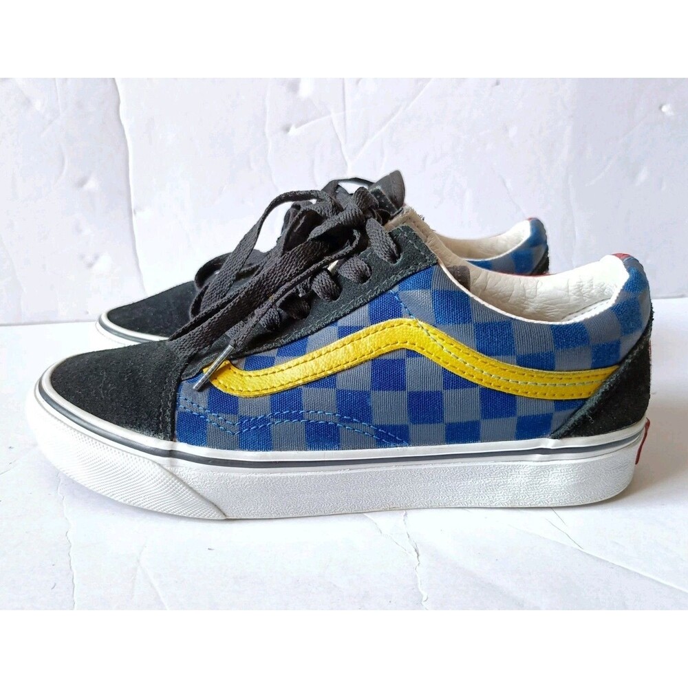Vans Old Skool Checkerboard Shoes Men's 6 Women's 7.5 Low Top Shoes